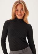 SELECTED FEMME Slftimmi Ls High Neck Structur Black XL