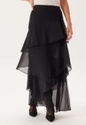 VILA Vipalma Hw Maxi Layer Skirt Black 44