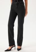 VERO MODA Vmtessa Hr Straight Jeans  Black Denim 26/30