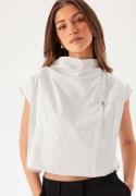 SELECTED FEMME Slfdelia Sl Top Bright White 40