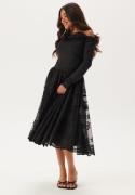 BUBBLEROOM Lace Skirt  Black S