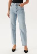 VERO MODA Vmtessa Hr Mom Jeans Light Blue Denim 26/30