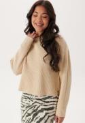 ONLY Onlluna Ls O-neck Pullover Knt Birch L