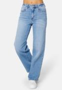 ONLY Onlmadison Blush HW Wide Light Blue Denim XS/34