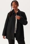 Happy Holly Bouclé Jacket Black 44/46