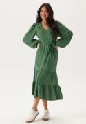 Happy Holly Soft Broderie Anglaise Dress Green 32/34