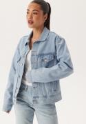 Dr. Denim Joey Trucker Jacket  Stream Light Retro S