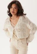 ONLY Onlbeach Life 7/8 O-N CARDIGAN Cloud Dancer XS