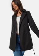 ONLY Onlvalerie Trenchcoat Black S