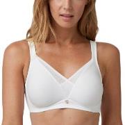 Abecita BH Angel Moulded Wireless Bra Hvit B 80 Dame