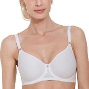 Abecita BH Iris Wire Bra Hvit polyamid D 75 Dame