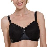 Abecita BH Mama Padded Maternity Soft Bra Svart polyamid B 90-95 Dame