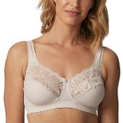 Abecita BH Support Soft Bra Beige polyamid B 80 Dame