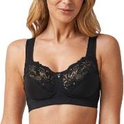 Abecita BH Support Soft Bra 144189 Svart B 85 Dame