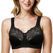 Abecita BH Support Wire Bra Svart polyamid B 90 Dame