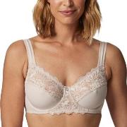 Abecita BH Support Wire Bra Beige polyamid B 90 Dame