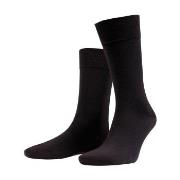 Amanda Christensen Strømper Core Ankle Socks Brun bomull Str 43/44