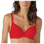 Mey BH Amorous Full Cup Spacer Bra Rød polyamid D 75 Dame