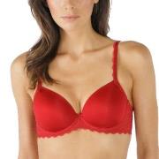Mey BH Amorous Full Cup Stretch Bra Rød polyamid B 75 Dame