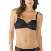 Mey BH Amorous Half Cup Spacer Bra Svart polyamid B 75 Dame