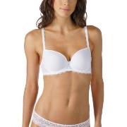 Mey BH Amorous Half Cup Spacer Bra Hvit polyamid A 85 Dame