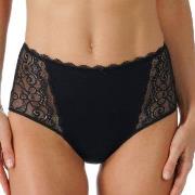 Mey Truser Amorous High-Cut Briefs Svart polyamid 46 Dame