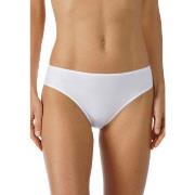 Mey Truser Cotton Pure Jazz Briefs Hvit bomull 44 Dame