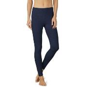 Mey Cotton Pure Leggings Midnattsblå bomull 36 Dame