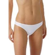 Mey Truser Cotton Pure Mini Briefs Hvit bomull 40 Dame