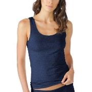 Mey Cotton Pure Tank Top Midnattsblå bomull 44 Dame