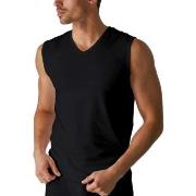 Mey Dry Cotton Muscle Shirt Svart Medium Herre