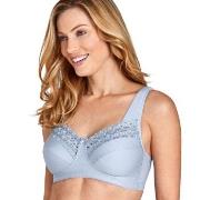 Miss Mary Broderie Anglais Soft Bra BH Blå C 80 Dame