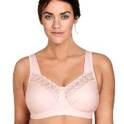 Miss Mary Broderie Anglais Soft Bra BH Rosa C 80 Dame