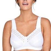 Miss Mary Broderie Anglais Soft Bra BH Hvit D 85 Dame