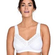 Miss Mary Broderie Anglais Soft Bra BH Hvit B 95 Dame