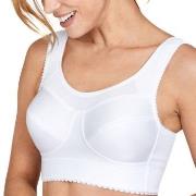 Miss Mary Cotton Simplex Soft Bra BH Hvit B 80 Dame