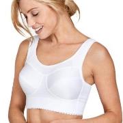 Miss Mary Cotton Simplex Soft Bra BH Hvit B 85 Dame