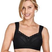 Miss Mary Diamond Soft Bra BH Svart B 80 Dame