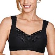 Miss Mary Diamond Soft Bra BH Svart D 100 Dame