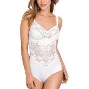 Miss Mary Fantastic Flair Body Hvit polyamid D 85 Dame