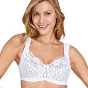 Miss Mary Jacquard And Lace Underwire Bra BH Hvit C 95 Dame