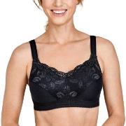 Miss Mary Liv Soft Bra BH Svart C 85 Dame