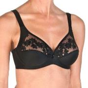 Felina BH Swiss Broderie Bra With Wire Svart B 75 Dame