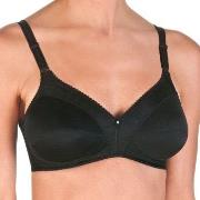 Felina BH Weftloc Bra Without Wire Svart C 75 Dame