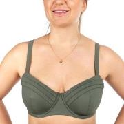 Femilet Bali Underwired Bikini Bra Oliven D 75 Dame