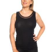 Femilet Juliana Top Svart merinoull 46 Dame