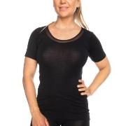 Femilet Juliana T-shirt Svart merinoull 40 Dame