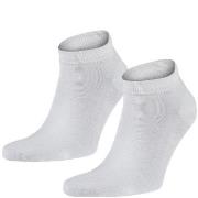 Frank Dandy Strømper Bamboo Ankle Socks Hvit Str 41/46