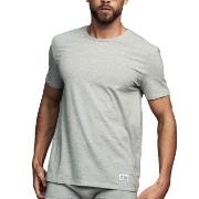 Frank Dandy Bamboo Straight Tee Grå Medium Herre