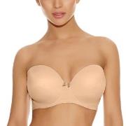 Freya BH Deco Moulded Strapless Bra Beige B 70 Dame